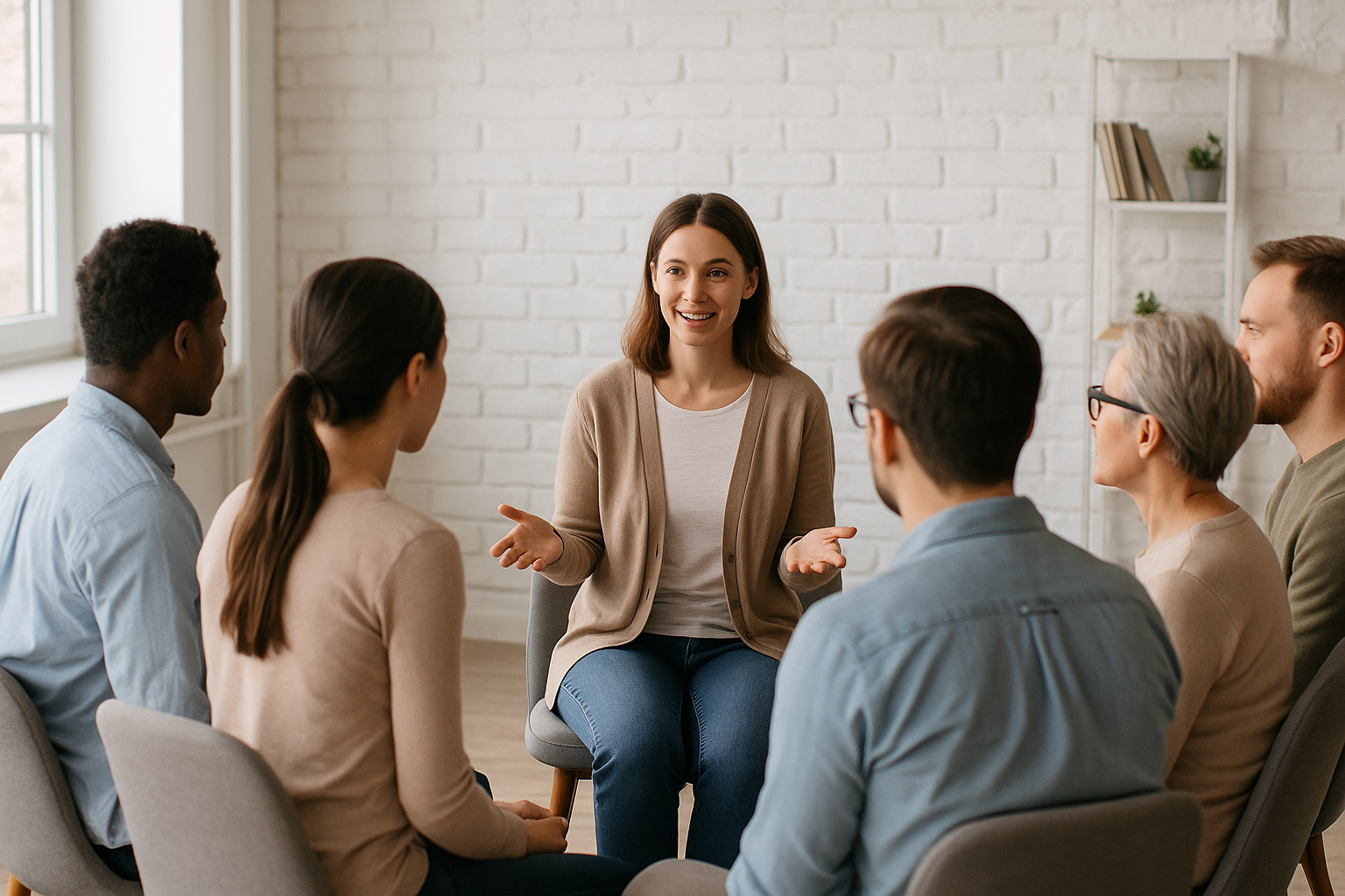 קורס הנחיית קבוצות